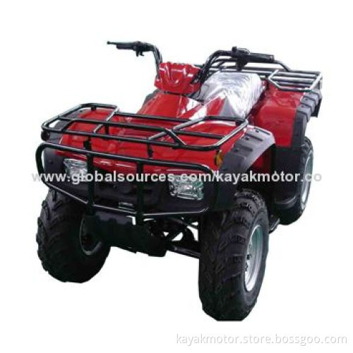 2WD ATV 250cc Water-cooled Engine Shaft Drive with Reverse Optional Front, Rear RackNew